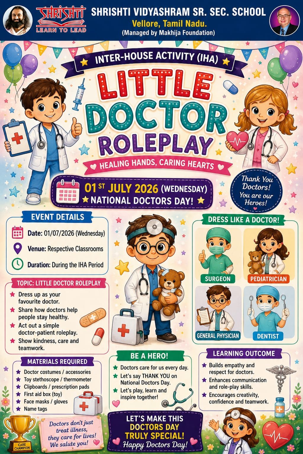 IHA-Little Doctor Roleplay Healing Hands Caring Hearts